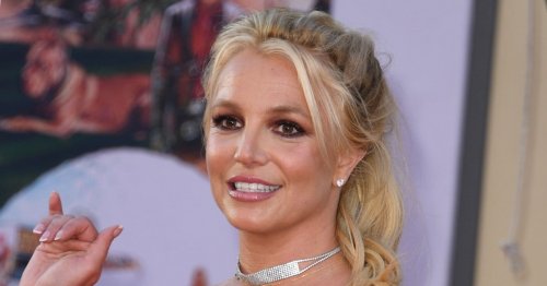 Britney Spears, 42, makes bizarre claim while writhing around in lingerie