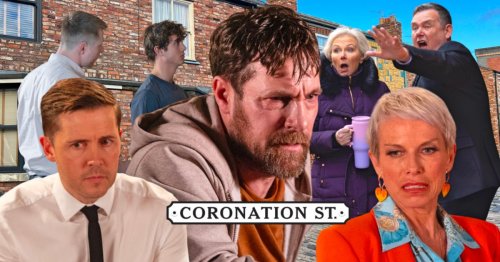Every Coronation Street spoiler picture for next week as tragedy is confirmed