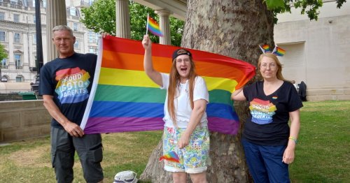 I took my parents to their first Pride – it made me feel invincible