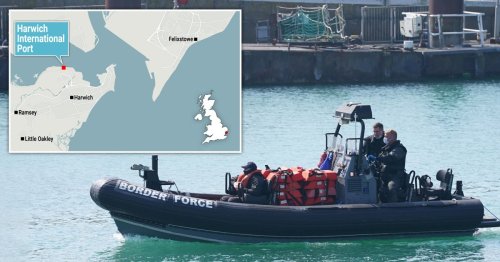 Border Force responds to ‘urgent incident’ off Essex coast