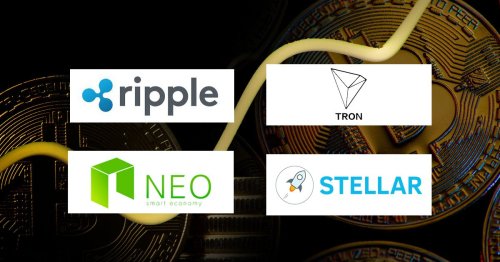 Buy Ripple, Tron, NEO or XLM and you could get as rich as the early Bitcoin traders
