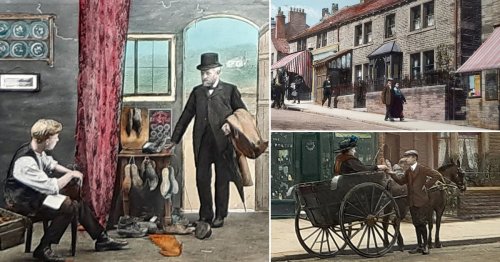 Thousands of ‘magic lantern’ slides show what daily life was like 120 years ago