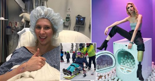 Woman Snowboards Again After Having Both Legs Amputated Following Accident On The Slopes Flipboard 4945