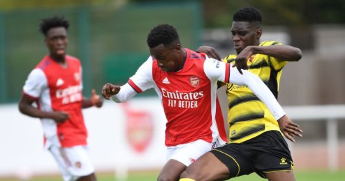 Arsenal hammer Premier League opposition Watford in pre-season friendly