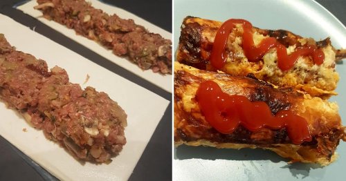 Dad shares recipe for ‘best ever’ three-meat sausage rolls for school lunches
