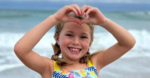 Parents pay tribute to ‘always happy’ girl, 7, killed after hole she was digging collapsed