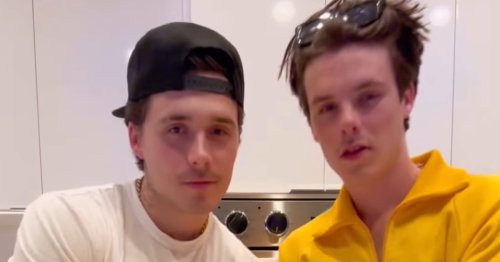 Brooklyn Beckham commits ‘disgusting’ cardinal sin during new cooking tutorial