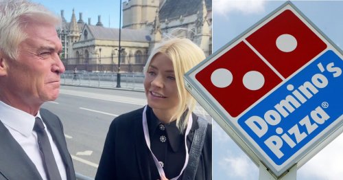 ITV boss called Domino’s to complain after pizza company’s Holly Willoughby and Phillip Schofield ‘queue-jump’ jibe