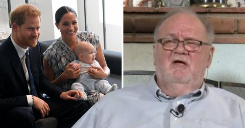 Meghan’s estranged dad says his ‘deprived’ grandkids should see the Queen