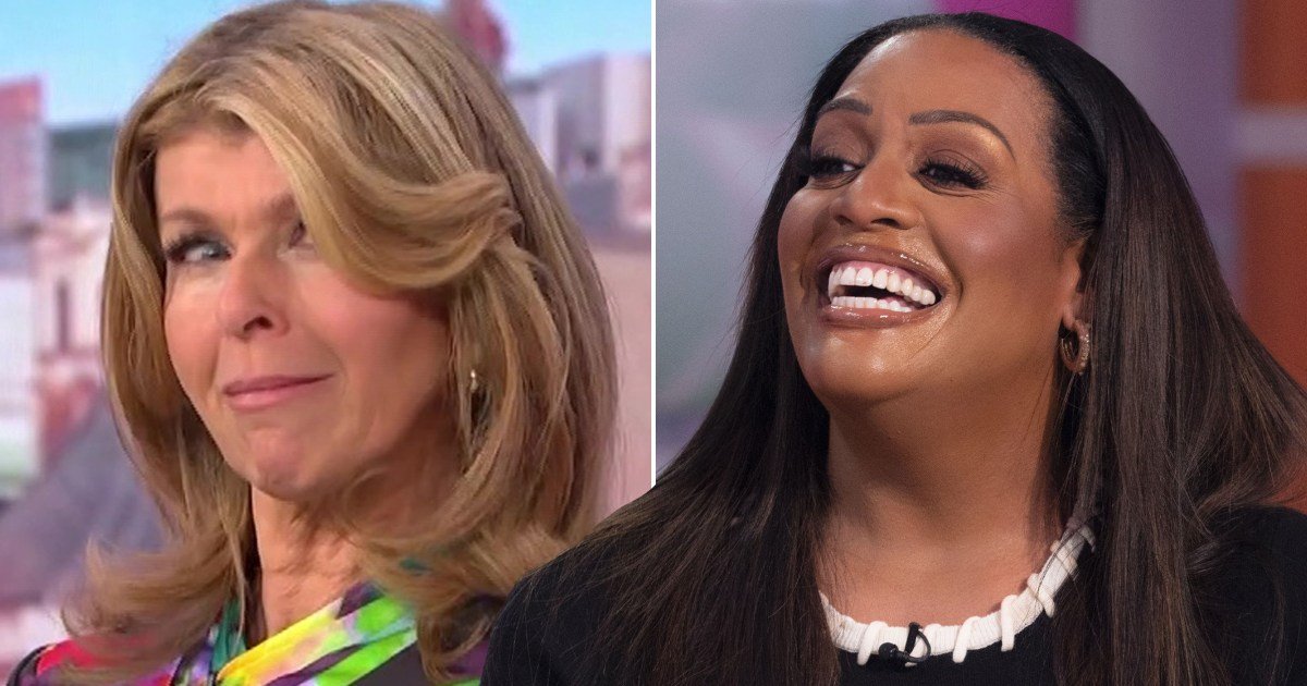 Alison Hammond leaves ITV star gobsmacked after ‘blurting out Celebrity Bake Off result early’