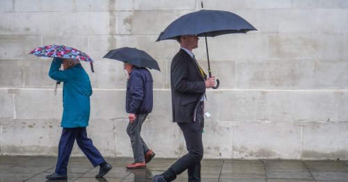 Met Office warns UK we’re in for a wet and windy weekend with risk of thunderstorms