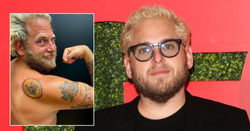 Jonah Hill is all about body love as he shows off new meaningful tattoo