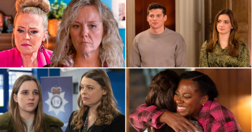 25 Soap Spoilers: EastEnders Linda Tormented By Janine Again, Emmerdale ...