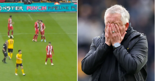 Chris Wilder speaks out after Sheffield United duo are involved in on-field bust-up against Wolves