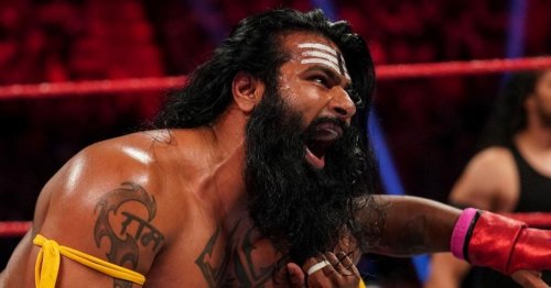 WWE star Veer Mahaan is unrecognisable before ridiculous body transformation and 106 pound weight gain