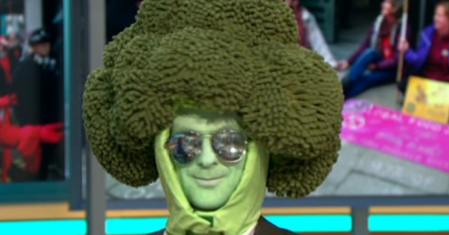 Man who identifies as broccoli torn apart on Good Morning Britain as ...