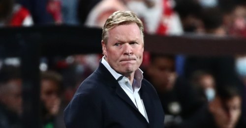 Barcelona sack Ronald Koeman with Xavi on shortlist for new manager