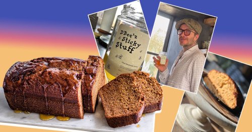 David Beckham made a honey cake for Harper (and we’ve got the recipe you need)