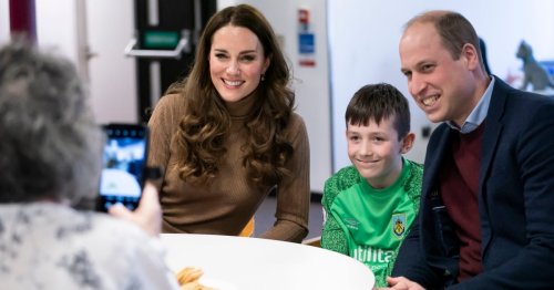‘It gets easier’ Prince William comforts grieving schoolboy who also lost his mum