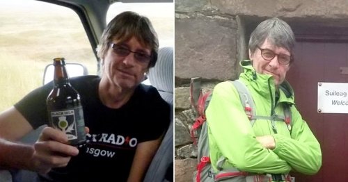 Dad falls 80 metres to death while climbing down mountain