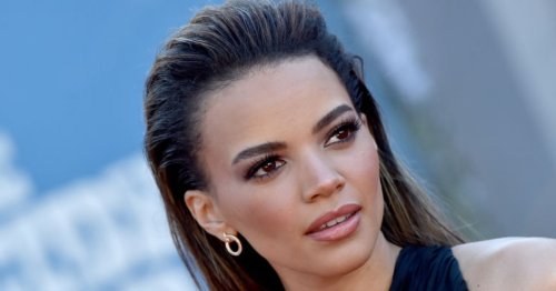 Leslie Grace unveils first picture of her Batgirl in full batsuit from upcoming DC movie