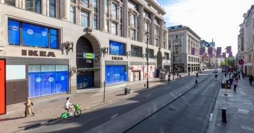 Inside Ikea’s new Oxford Street flagship store which will open tomorrow