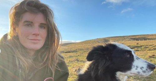 Our Yorkshire Farm’s Amanda Owen shares devastation as ‘faithful friend’ dog Kate dies