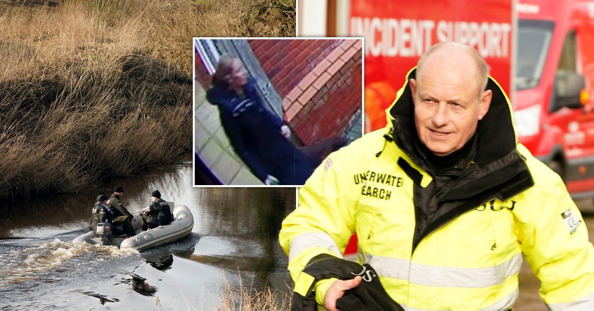 Diving expert ‘baffled’ after finding ‘nothing’ in river search for Nicola Bulley