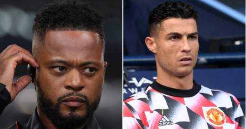 Cristiano Ronaldo will have ‘gone into Erik ten Hag’s office’ to tell him he doesn’t want to ruin his reputation at Manchester United, claims Patrice Evra
