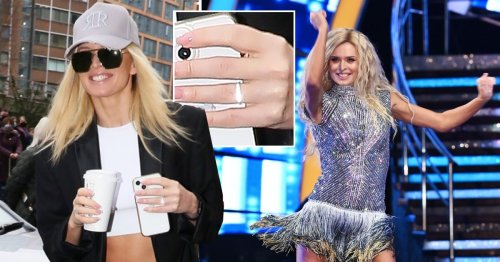 Strictly’s Nadiya Bychkova steps out with a smile ‘after split’ from fiancé as Live Tour continues in Birmingham