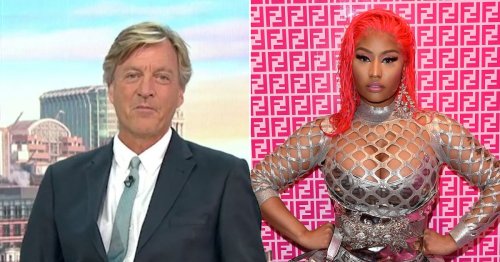Richard Madeley brands Nicki Minaj an ‘idiot’ after Covid vaccine comments