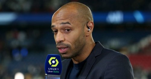 Arsenal legend Thierry Henry purrs over Crystal Palace star Conor Gallagher