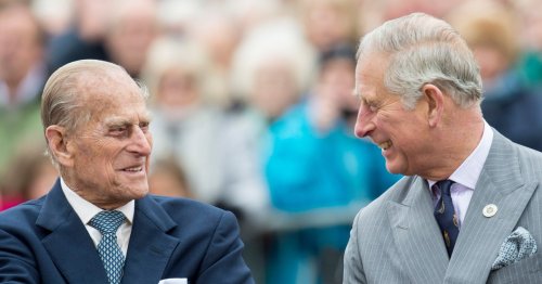 Prince Charles reveals the last words he said to Philip on day before his death