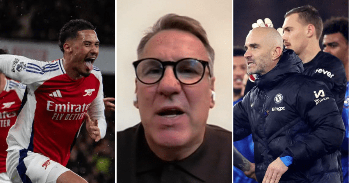 Paul Merson rates Arsenal and Chelsea’s Premier League title chances as Liverpool drop points at Newcastle