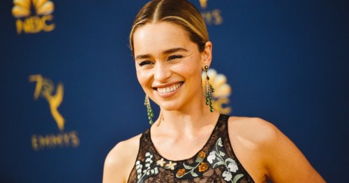 ‘Short, dumpy girl’: Emilia Clarke bizarrely insulted by Foxtel CEO at House of the Dragon premiere