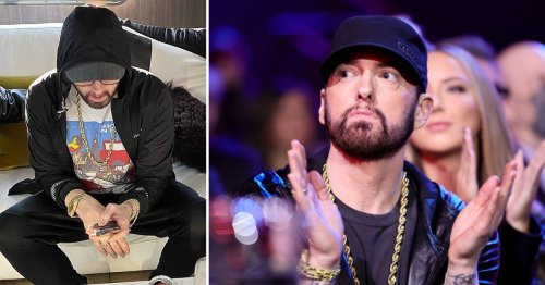 Eminem is still using a defunct BlackBerry phone and fans don’t understand why