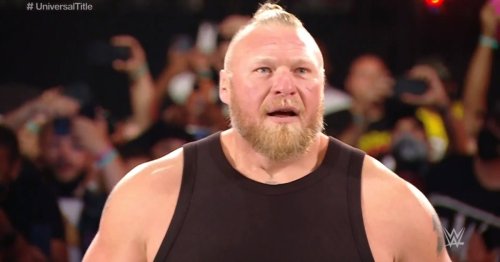 Brock Lesnar looks ridiculously ripped for first WWE match in 19 months at Crown Jewel