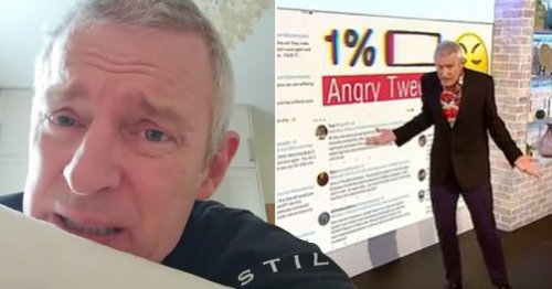 Jeremy Vine aghast over ‘angry’ messages from anti-vaxxers about his latest bout of Covid after he’s called ‘pathetic’ for being jabbed