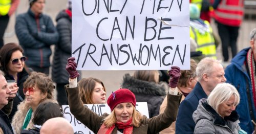 Activists on both sides of Gender Recognition debate rally in Glasgow