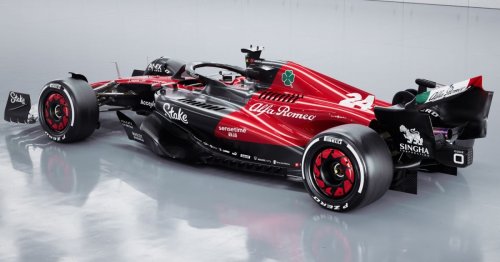 Alfa Romeo launch ‘sexy’ 2023 Formula One car | Flipboard