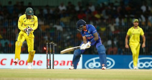 Suryakumar Yadav sets unwanted record as Australia beat India in ODI series decider
