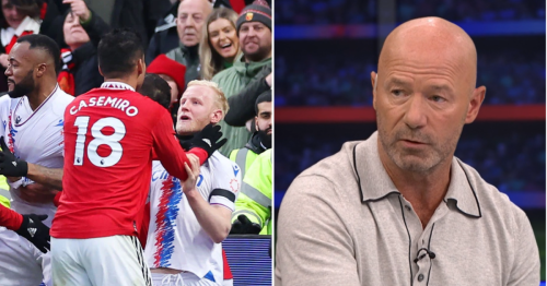 Alan Shearer defends Casemiro and reveals new angle that exonerates Manchester United star