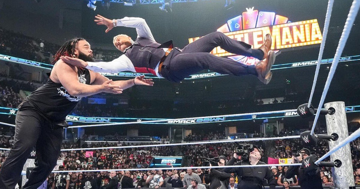 WWE SmackDown has early UK start time tonight live on Netflix