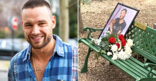 Liam Payne fans unveil memorial bench in Buenos Aires with tear-jerking inscription