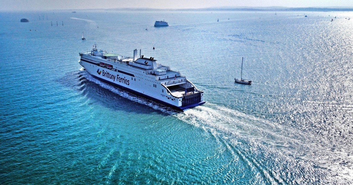 Europe’s longest ferry journey takes 36 hours – and leaves from the UK