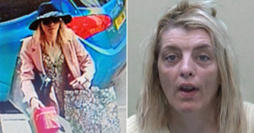 UK’s most prolific shoplifter back behind bars after stealing £1,300 of goods