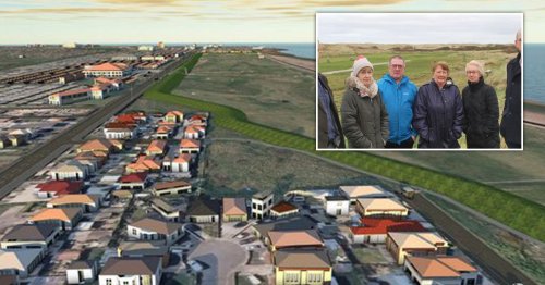 Homeowners fume at plans for 9ft wall in front of houses that blocks ‘lovely’ sea view