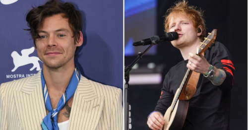 Harry Styles and Ed Sheeran lead stars donating signed and personal items to raise money for Ukraine’s health care system
