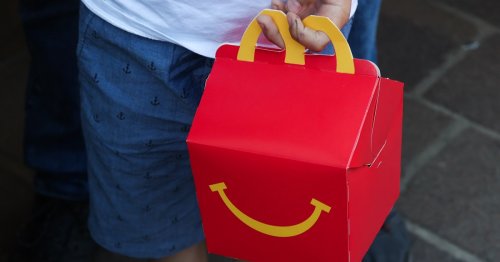 McDonald’s will soon launch Happy Meals for adults – with toys included