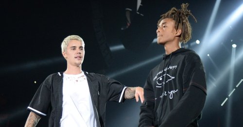 Justin Bieber kisses Jaden Smith during sweet bromance moment in viral video